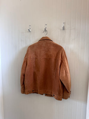 Vintage Suede Coat (size s/m)