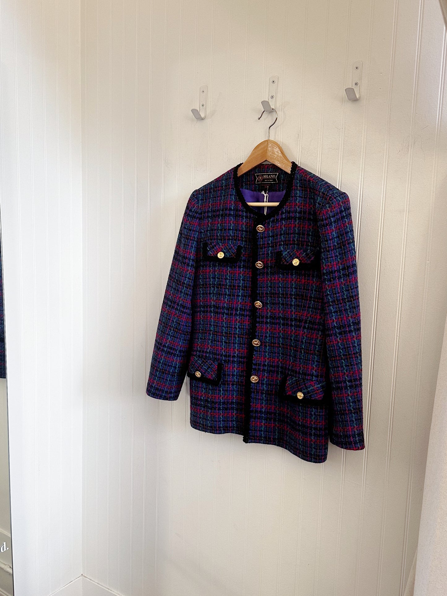 Vintage tweed jacket (size 38)