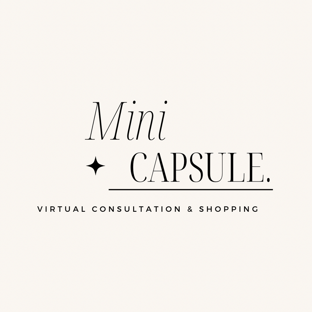 Mini Capsule-Virtual Shopping List