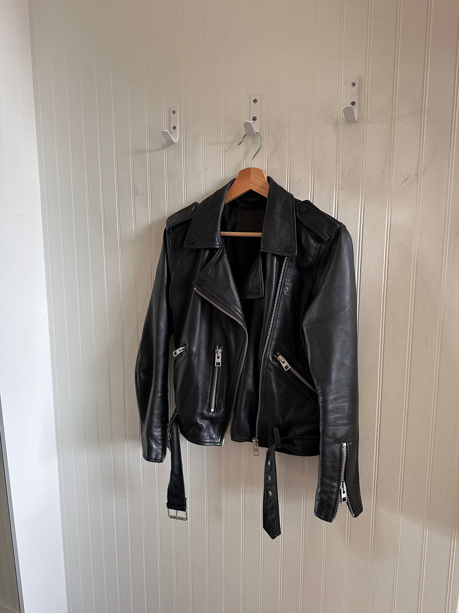 All Saints Leather Jacket