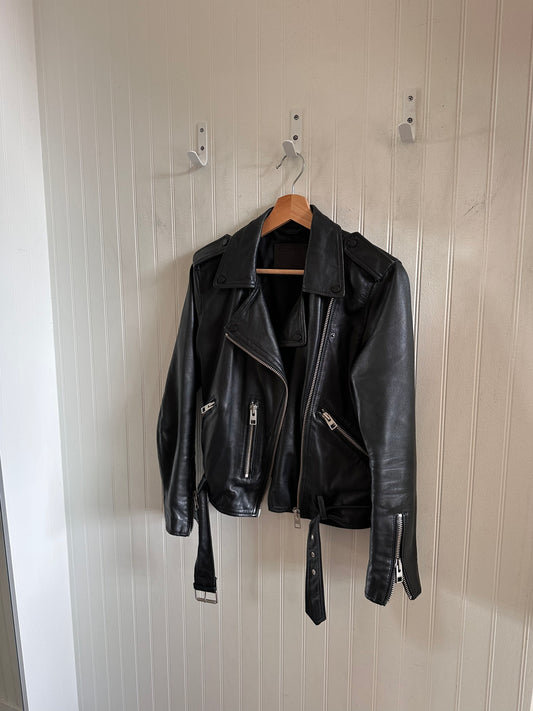 All Saints Leather Jacket