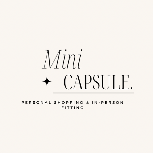 Personal Shopping-Mini Capsule