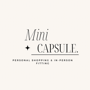 Personal Shopping-Mini Capsule