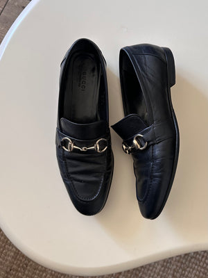 Vintage Gucci Loafers (size 7)
