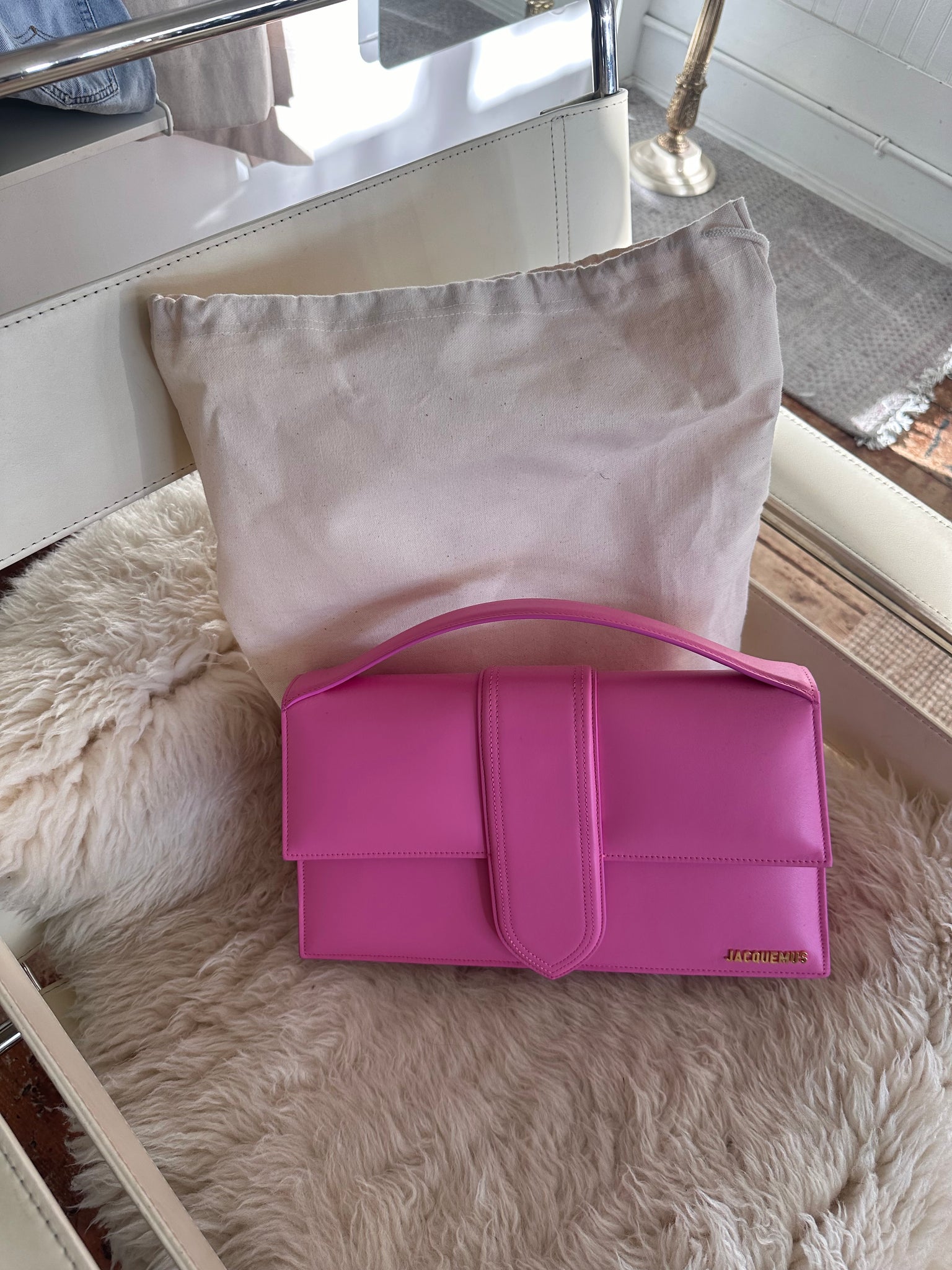 Pink Jacquemus Bag