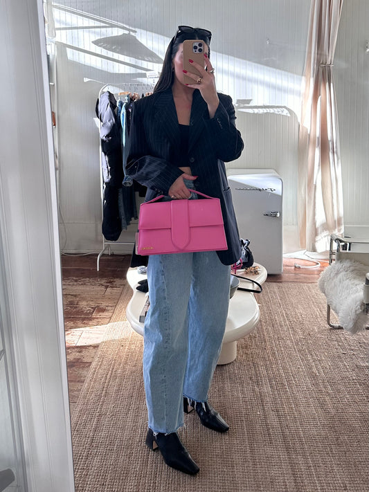 Pink Jacquemus Bag