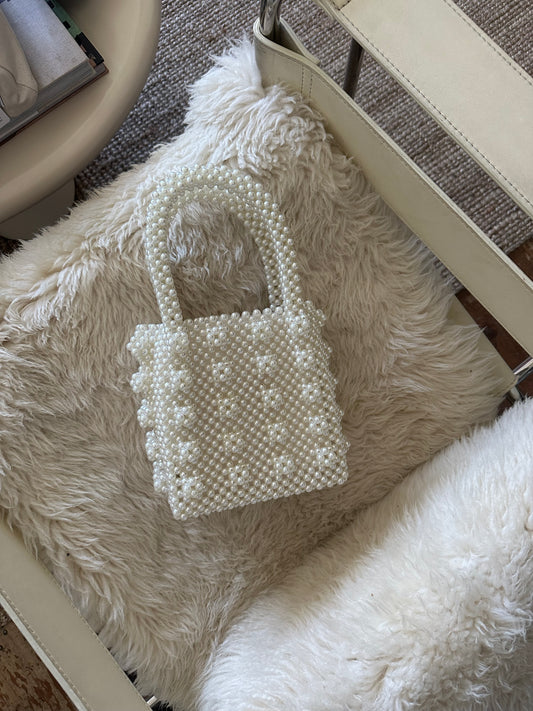 Pearl Box Bag