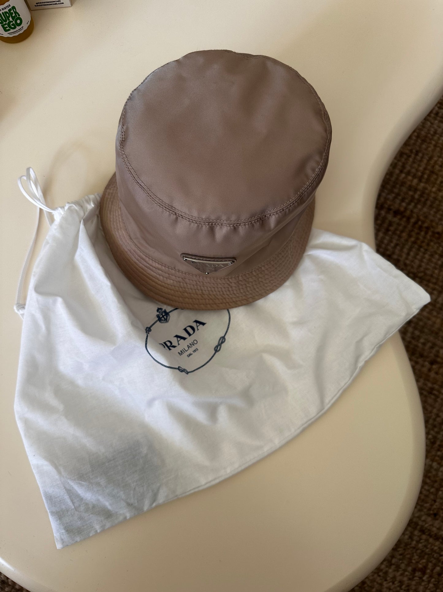 Prada bucket hat