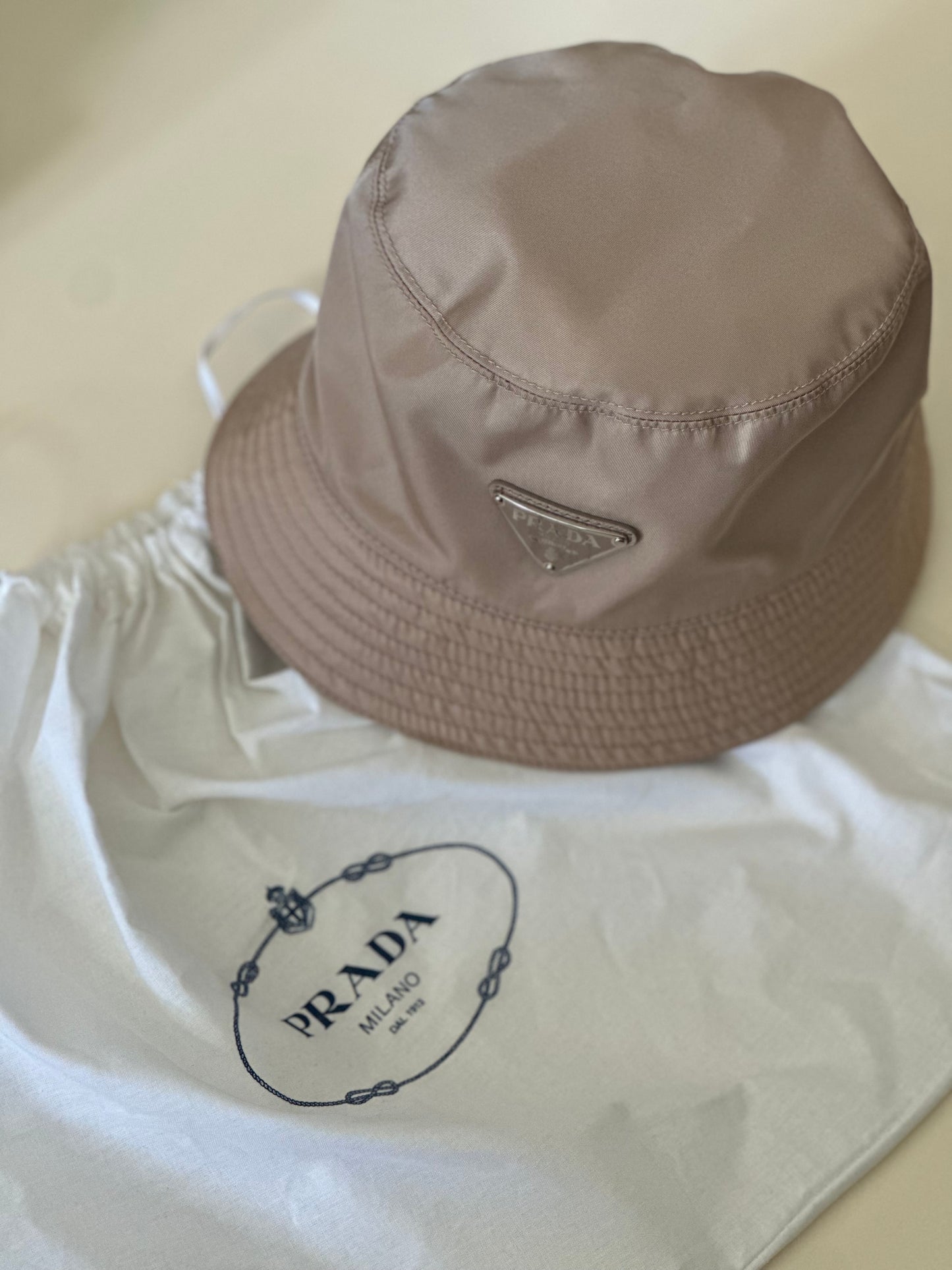 Prada bucket hat