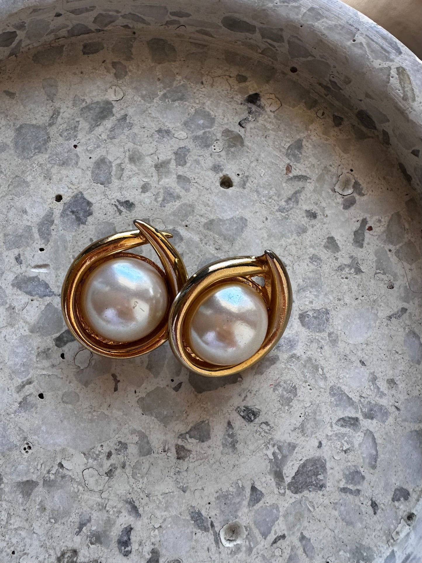 Vintage Clip-On Earrings