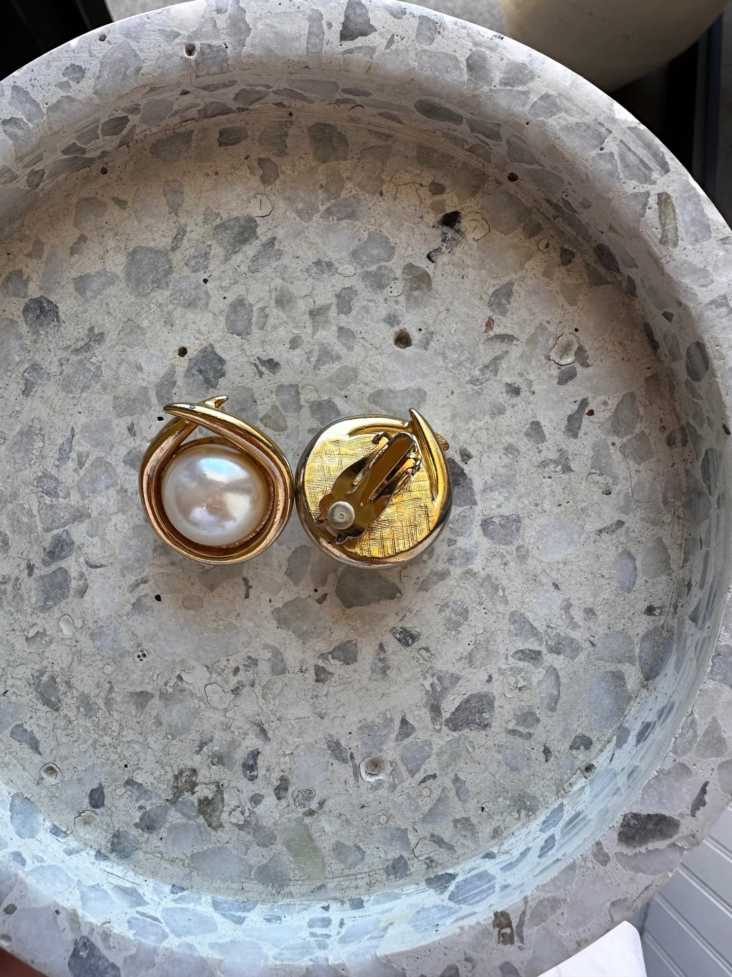 Vintage Clip-On Earrings