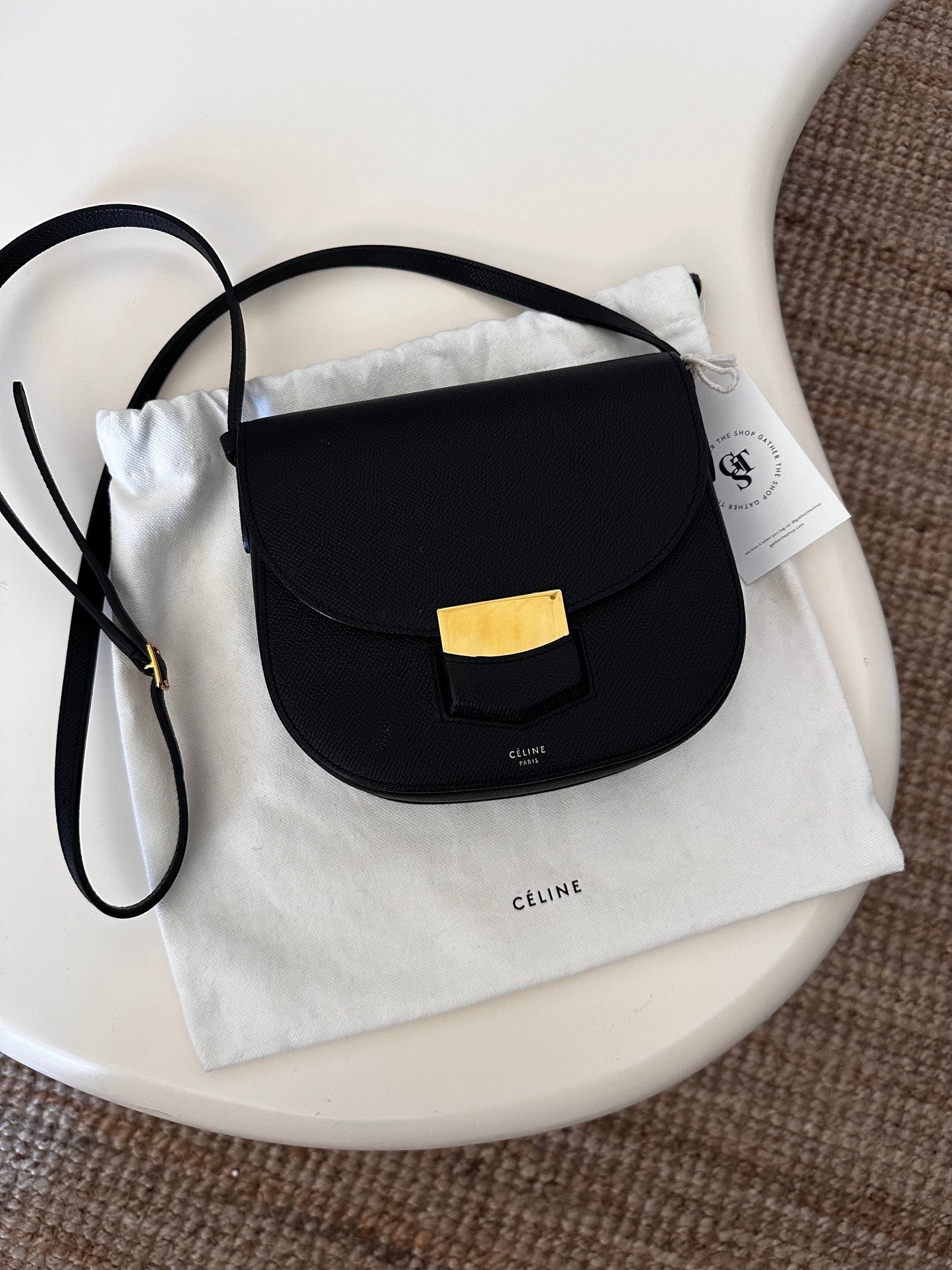 Celine trotteaur bag