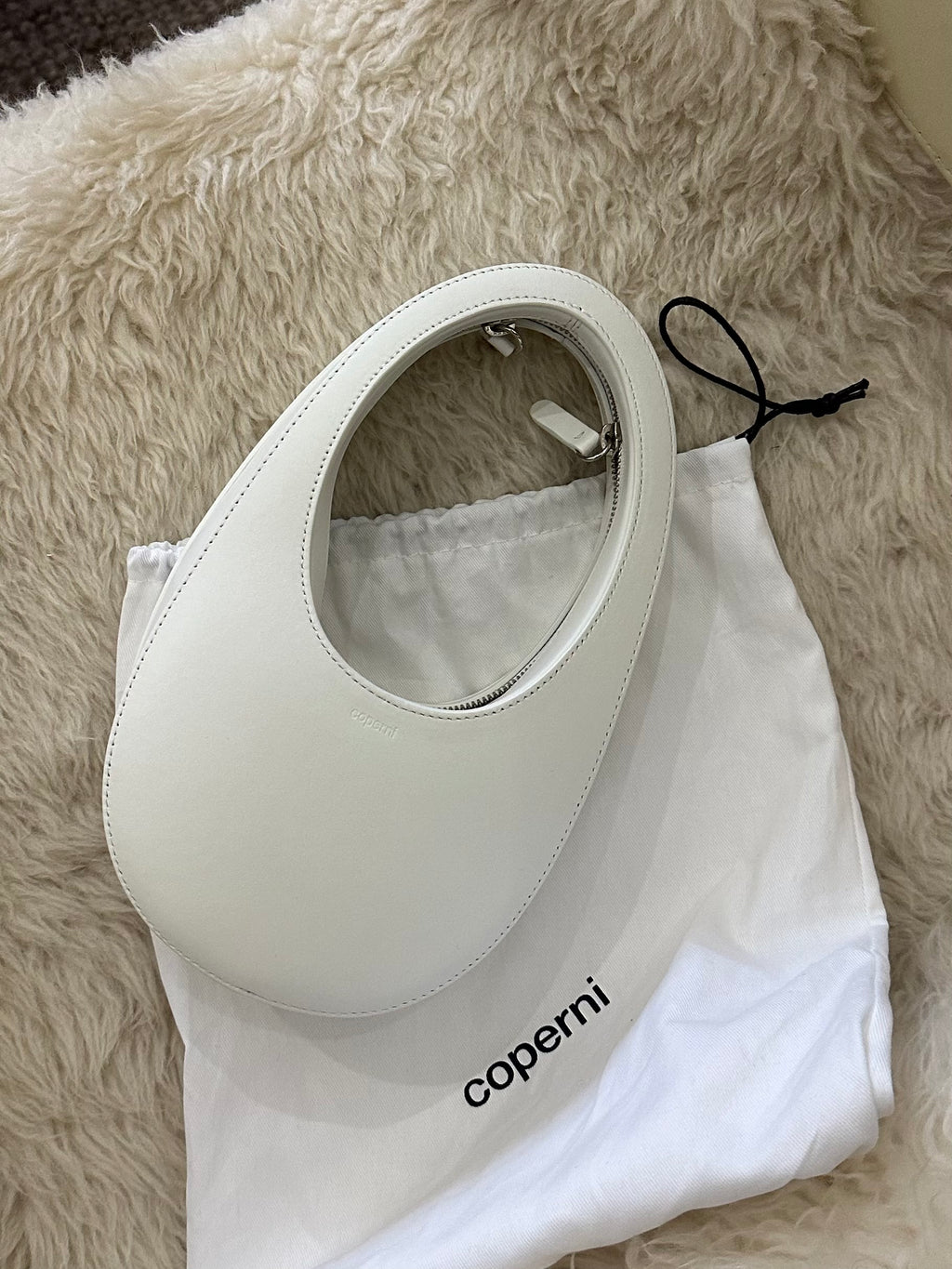 Coperni Bag in white