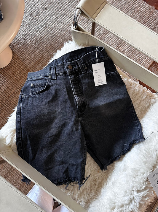 Vintage Levi’s cut-offs 27”