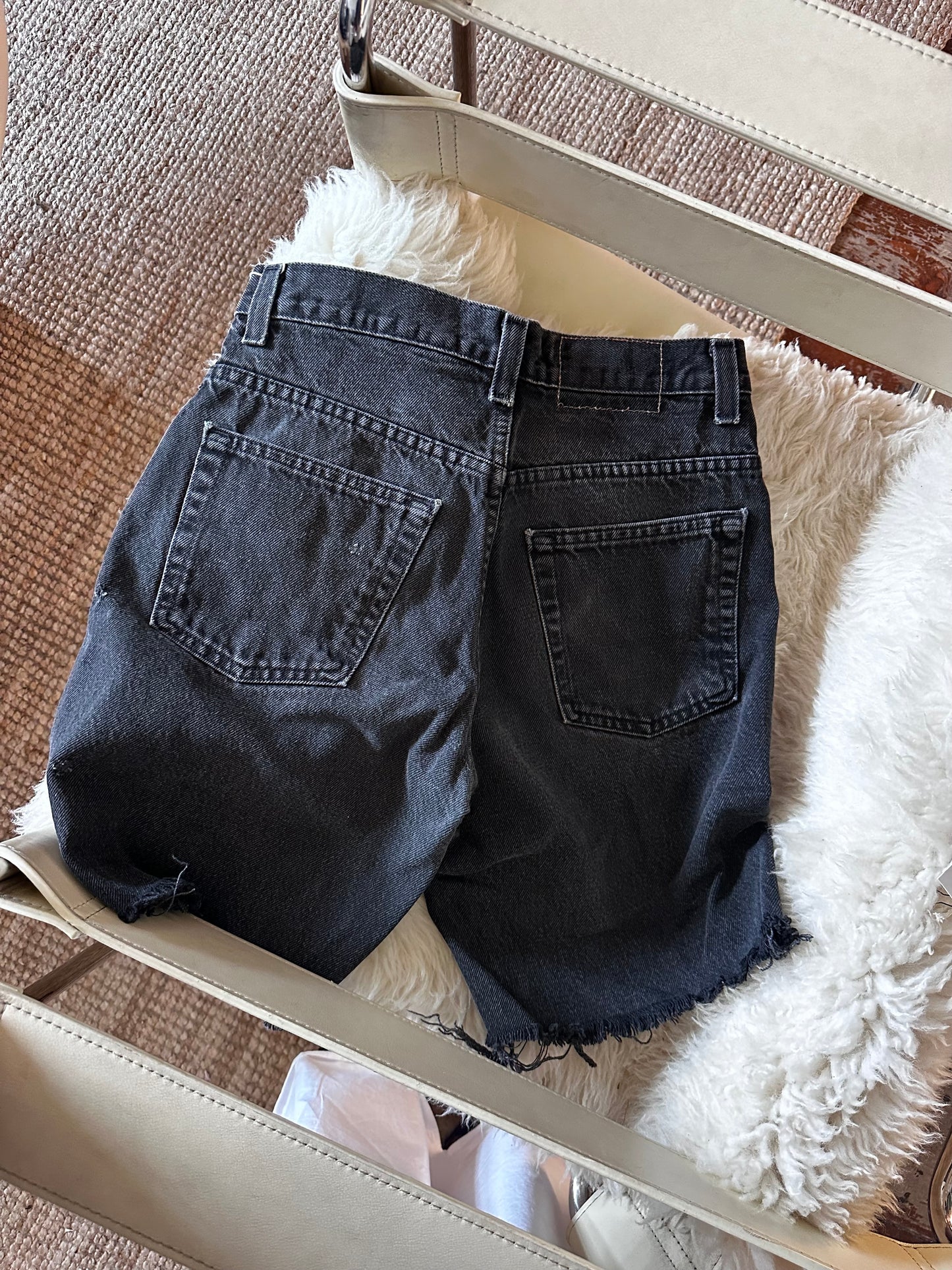 Vintage Levi’s cut-offs 27”