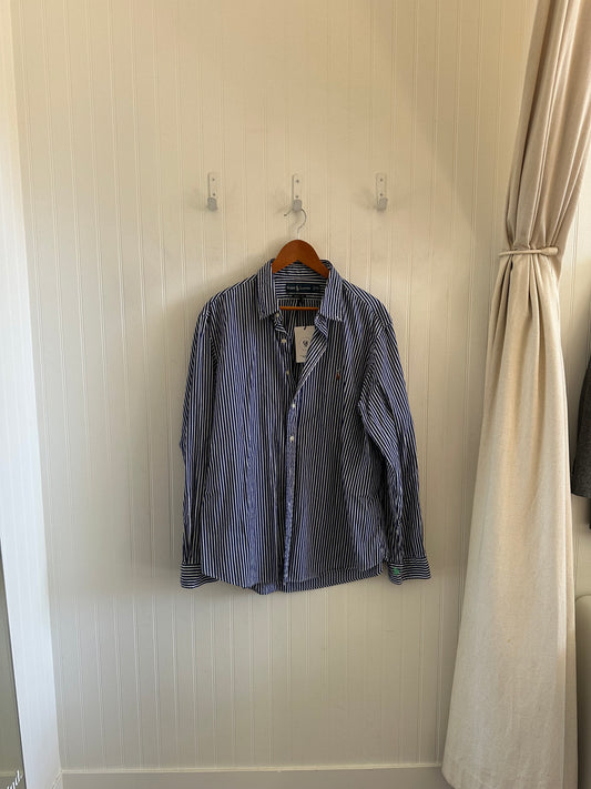 Vinatge Ralph Lauren Button-Down Gabriella