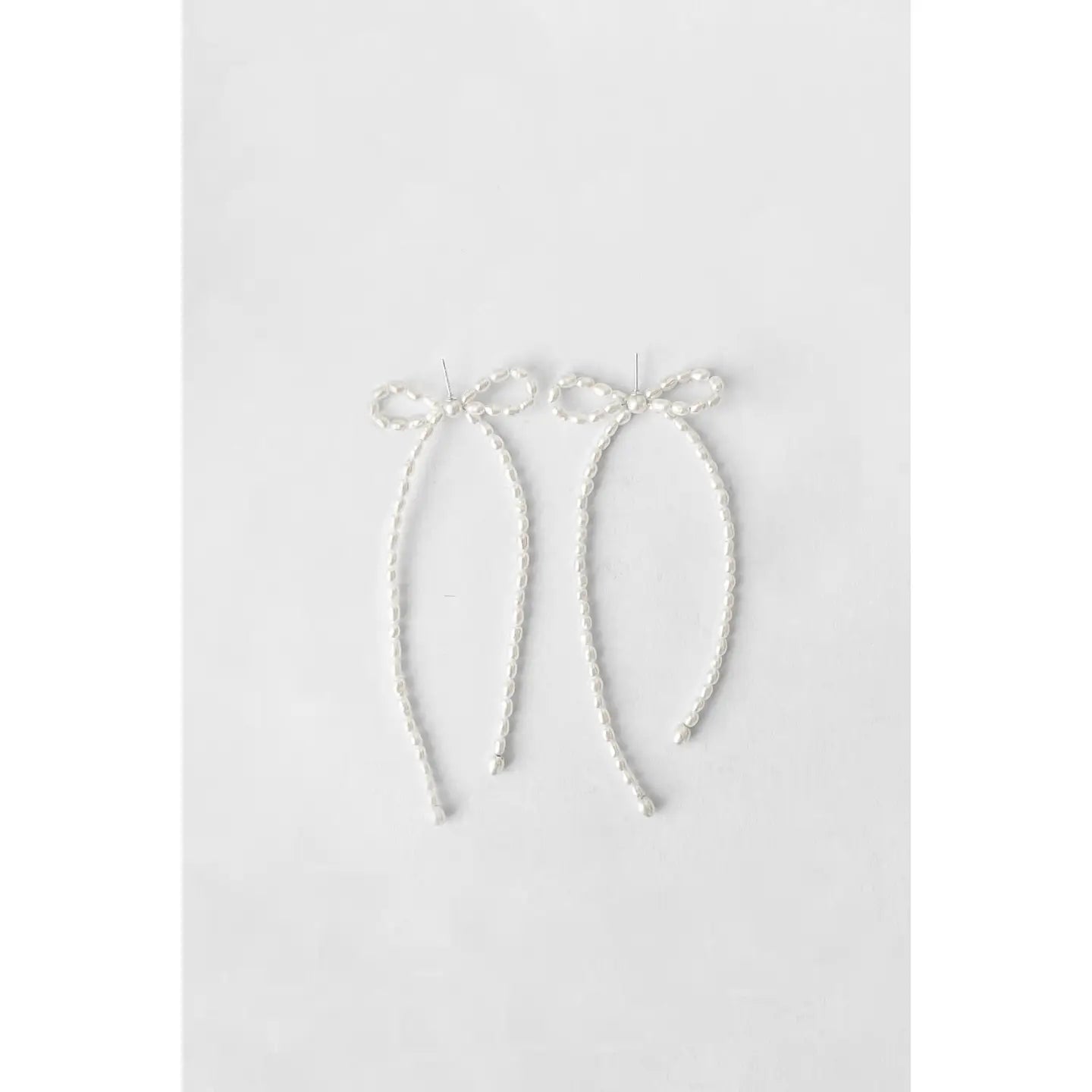 Margot Earrings in Rice Pearl by Kara Yoo