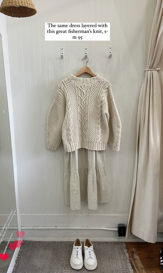 Fisherman’s knit