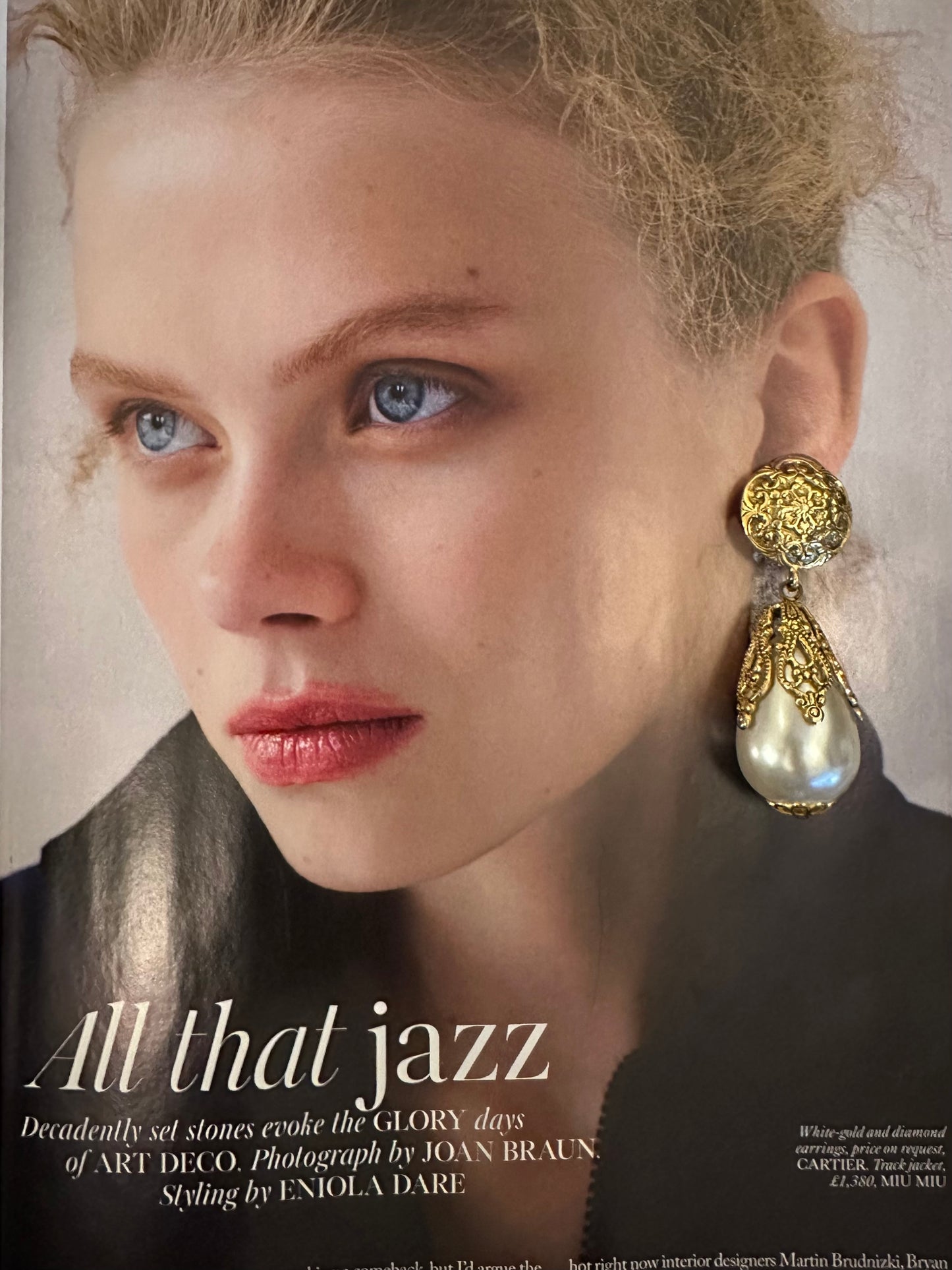 Pearl Drop Earring