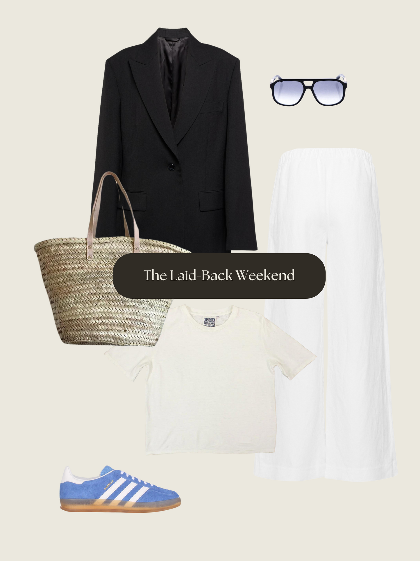 The Laid-Back Weekend