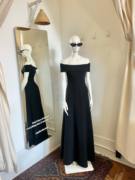 Staud Off Shoulder Dress (small)