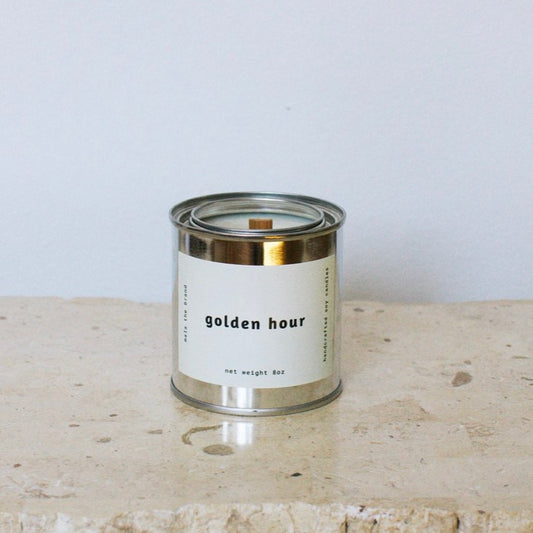 Golden Hour Candle by Mala