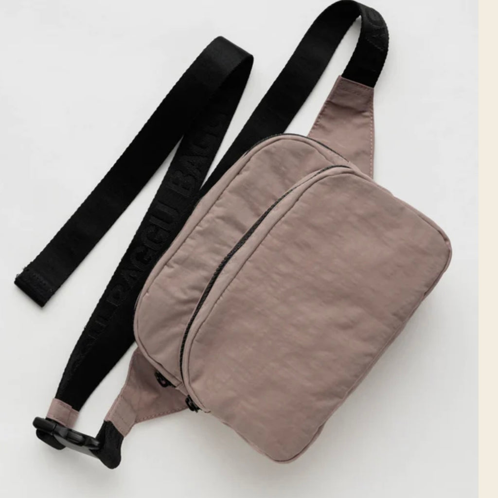 Fanny Pack by Baggu in Taupe