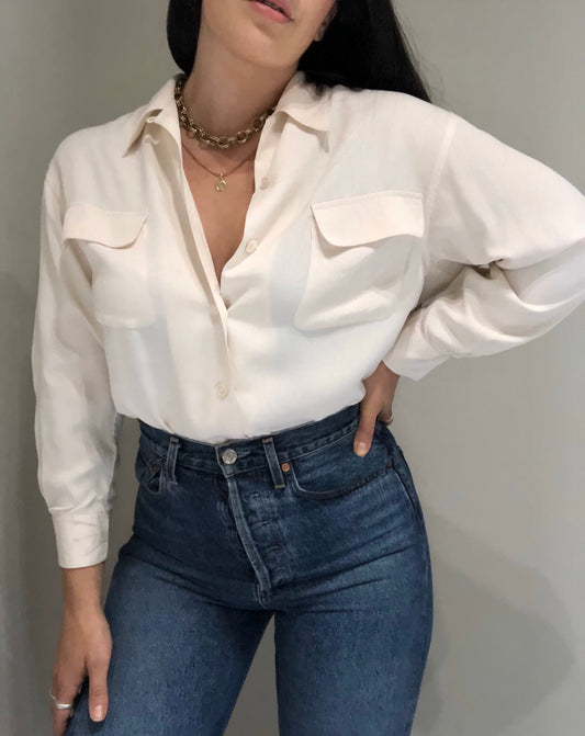Vintage Silk Shirt