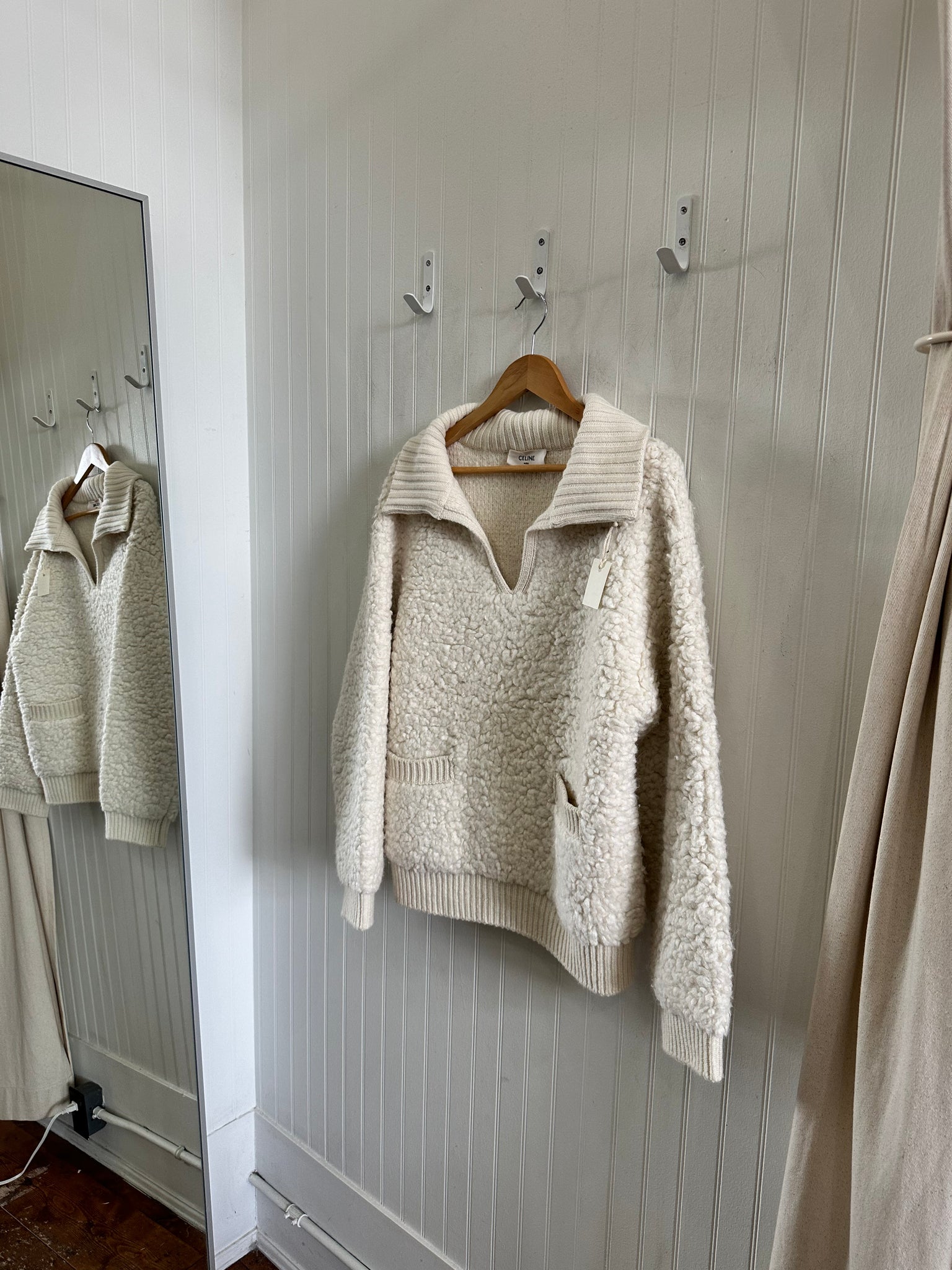 Celine Alpaca Sweater (m/l)
