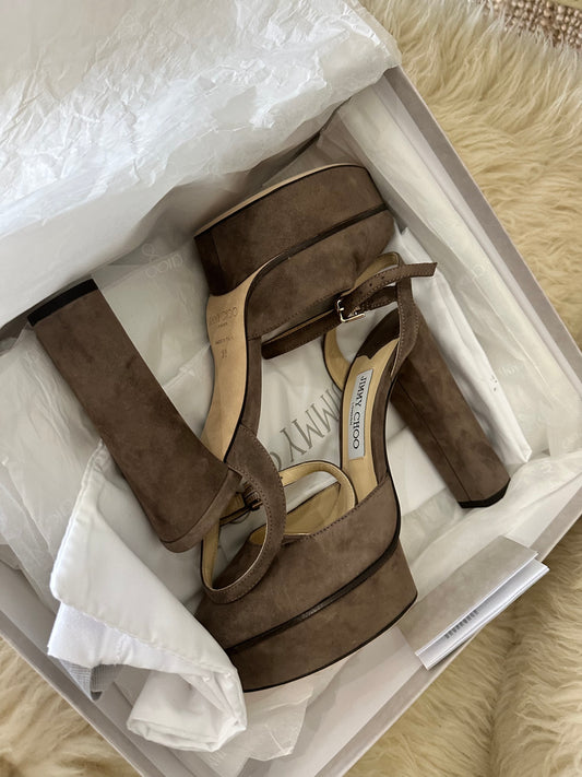 Jimmy Choo Platform Heels size 38