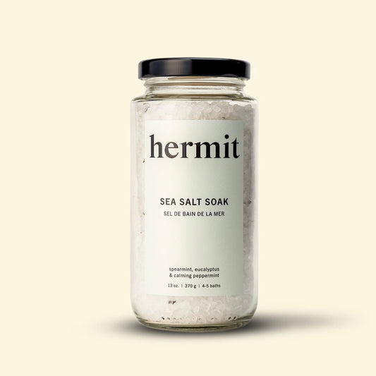 Sea Salt Soak