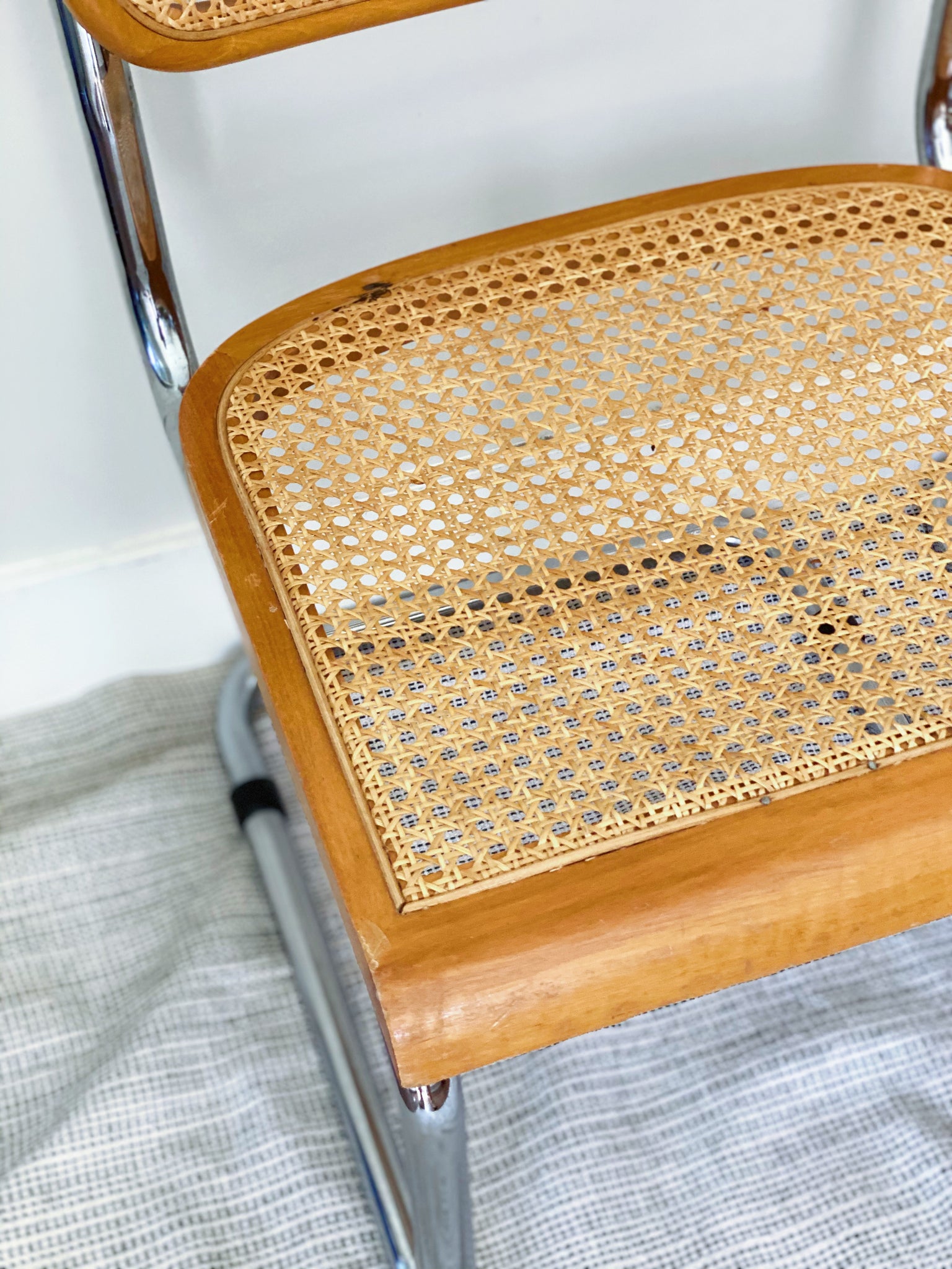 Cane Chairs (Set of two)