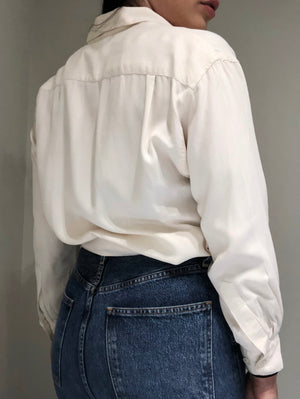 Vintage Silk Shirt