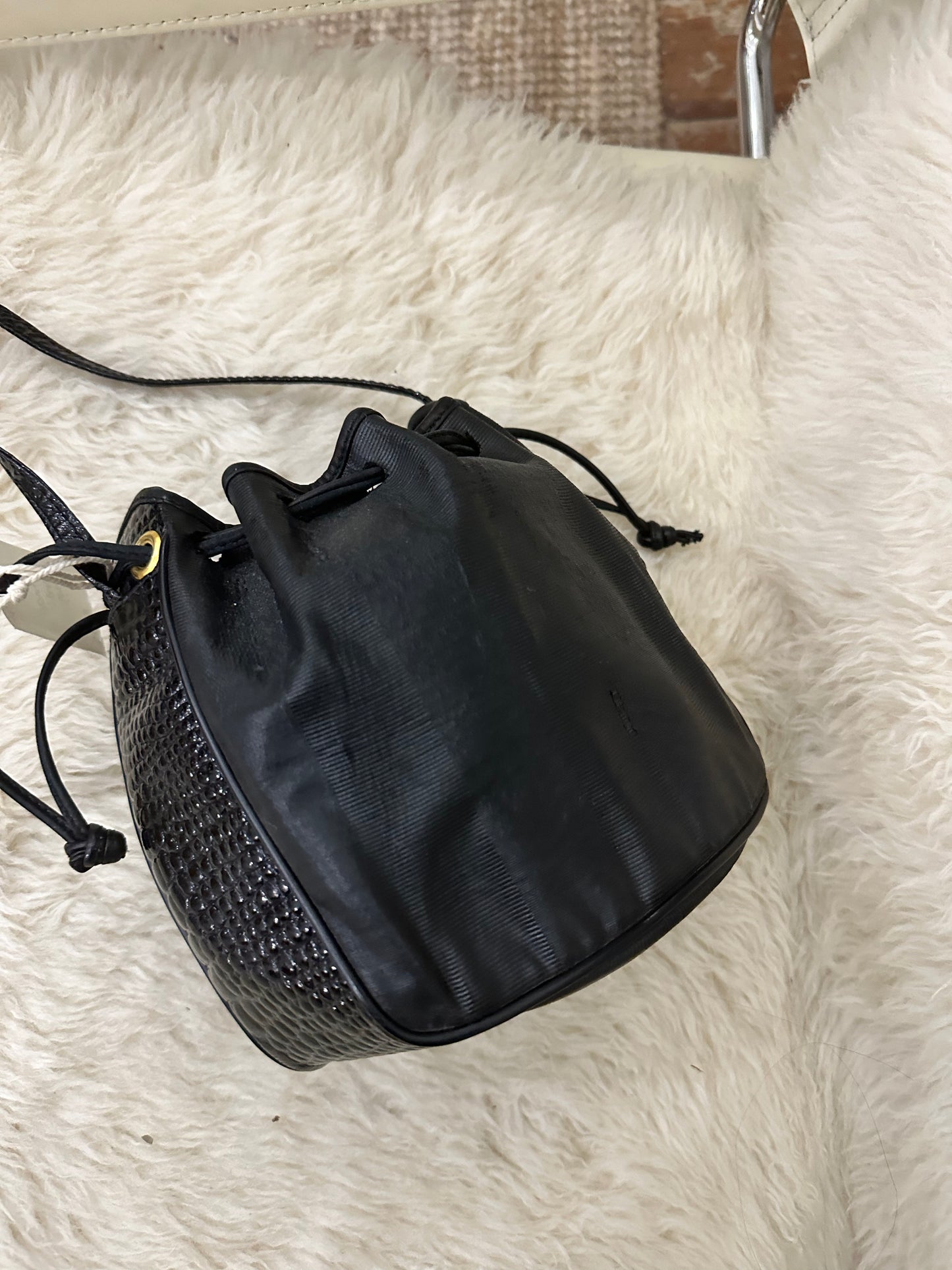 Mini Vintage FENDI Bucket Bag