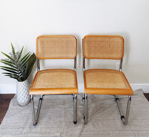 Cane Chairs (Set of two)