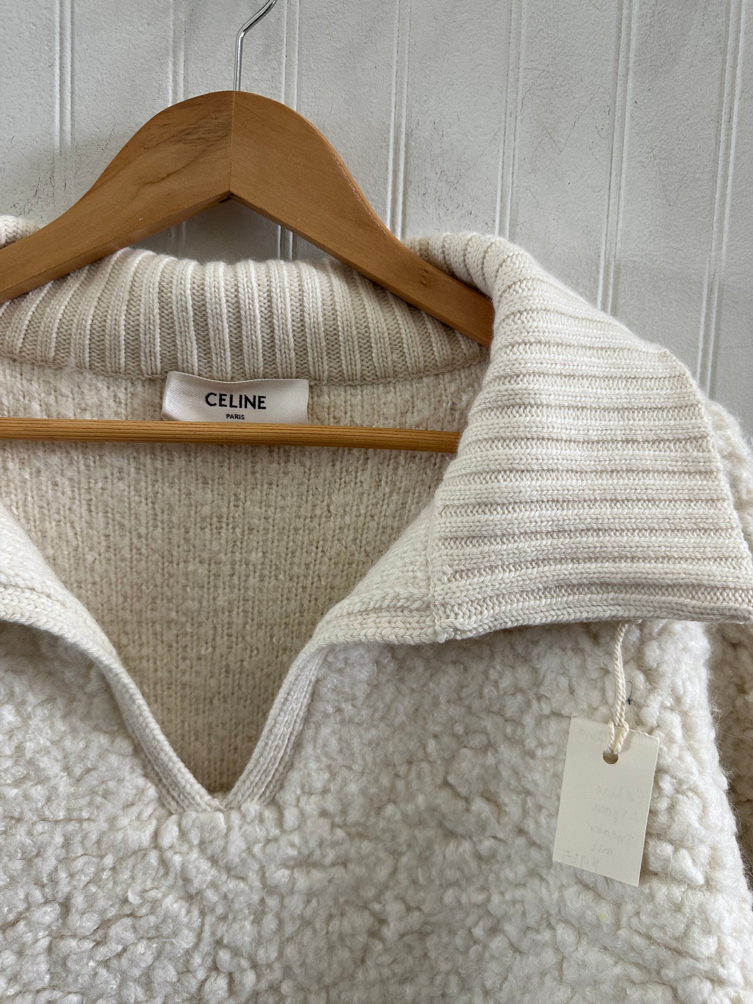 Celine Alpaca Sweater (m/l)